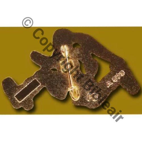 A0573  2021 A0573 3eDRILLE SPA.155 PETIT POUCET 3eEIV 1.13 ARTOIS COGNAC  PB Griffe unique  Dos scintillant Src.P.GOUT via A.DENIS 